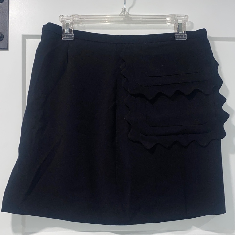Victoria Beckham for Target ruffled pocket skirt
